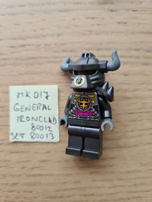 lego mk017 general ironclad, set monkie kid 80012, 80013