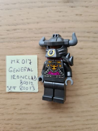 lego mk017 general ironclad, set monkie kid 80012, 80013