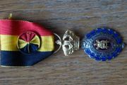 Belgium Habilete Moralite Labor Merit Medal