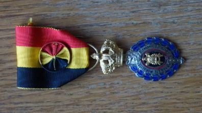 Belgium Habilete Moralite Labor Merit Medal