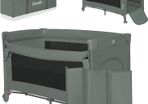 Lionelo ELLEN 3-in-1 Travel Cot with 2 Height Levels