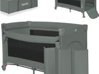 main image for ad Lionelo ELLEN 3-in-1 Travel Cot with 2 Height Levels