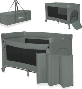Lionelo ELLEN 3-in-1 Travel Cot with 2 Height Levels