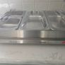 Tower 4 Tray Stainless Steel Buffet Server & Food Warmer Image 3