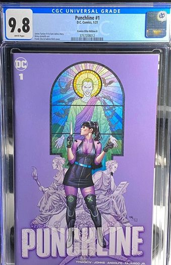 CGC Graded DC Comics