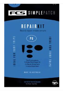 FCS Simple Patch Repair Kit - PU