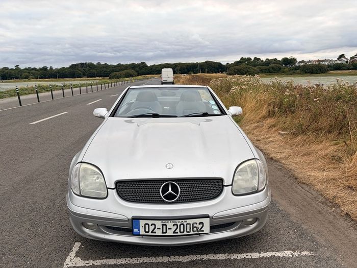 2002 Mercedes SLK200 Kompressor