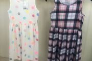 H&amp;M girls summer dresses Age 6/8