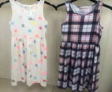 H&M girls summer dresses Age 6/8