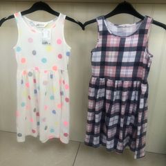 H&M girls summer dresses Age 6/8