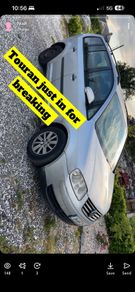 vw touran breaking