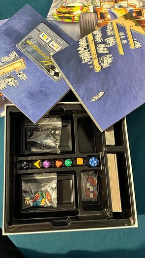 Formula D board game / boardgame