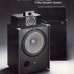 Hifi Gold Technics Royalty legendary SB-7000 Linear Phase Speakers absolute Beast 14'' Drivers very rare in Ireland