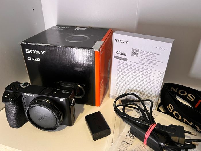 Sony a6500 mirrorless body