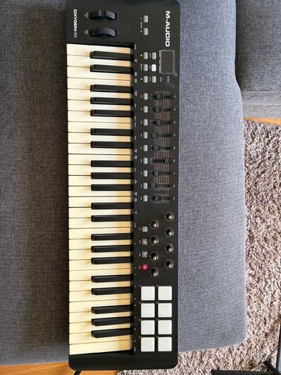 M-Audio Oxygen49 Midi Keyboard