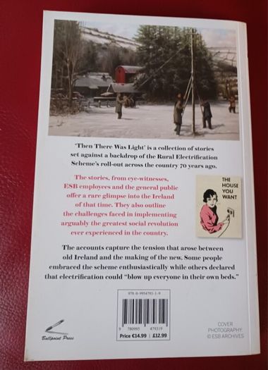 P.J. Cunningham/ Then There Was Light/ Rural Electrification Stories/ 2016