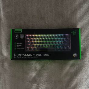 Razer Huntsman V3 Pro Mini Used but in PRISTINE condition