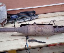 Ford Smax galaxy Mondeo dpf