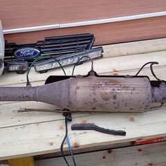 Ford Smax galaxy Mondeo dpf