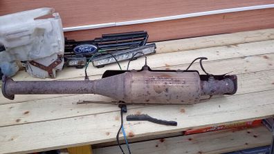 Ford Smax galaxy Mondeo dpf