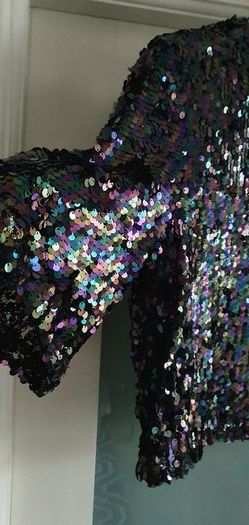 PRIMARK sparkly sequinned top Sz 16 - Bnwt Rrp 20