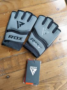 RDX Grappling gloves (L)