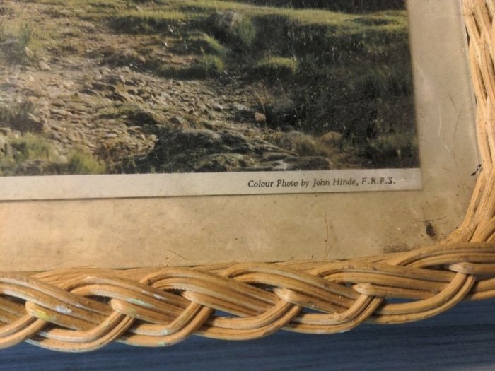 Small Tray with a Print of Croagh Patrick on it