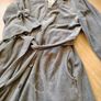 Grey Dressing Gown  Size 12 Image 3