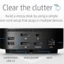 HP USB-C 120W Dock G5 | Expand Ports | Connect Up to Three Displays | Space-Saving Design | Universal compatibility Image 4