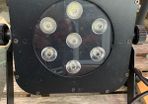 Stagg spotlight light, stage, Thestre, Dj