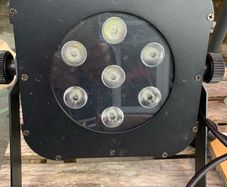 Stagg spotlight light, stage, Thestre, Dj
