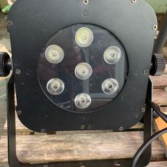 Stagg spotlight light, stage, Thestre, Dj