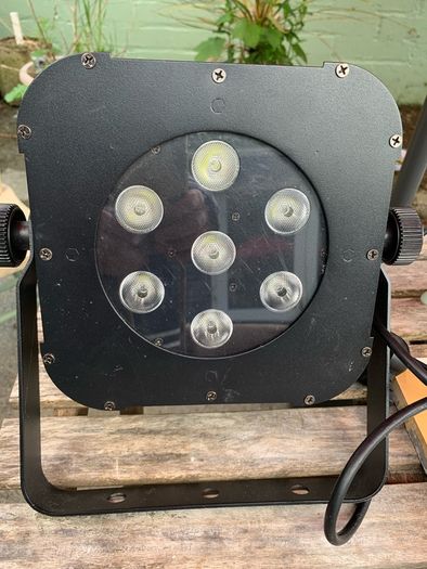Stagg spotlight light, stage, Thestre, Dj