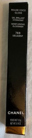 Chanel lip gloss