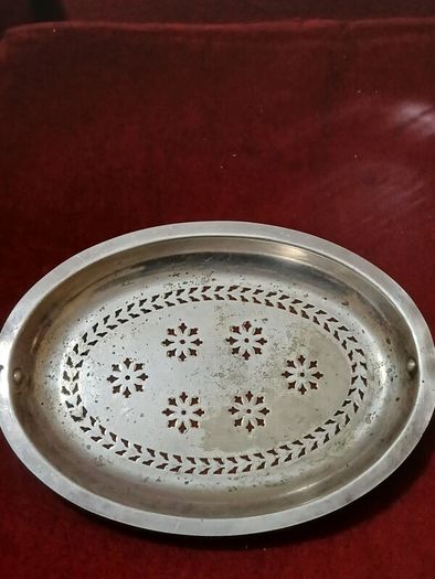 Ornate Vintage E.P.N.S Dish