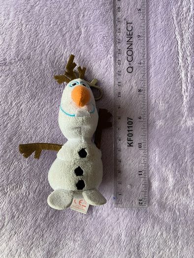 Disney Frozen Olaf plush keychain