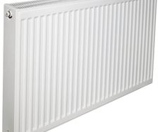New Double Radiator