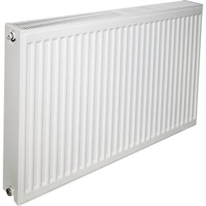 New Double Radiator