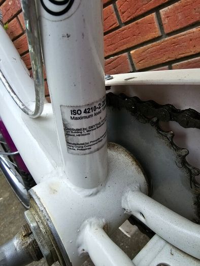 Girls bicycle