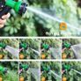 50 FT Expandable Garden Hose with 3/4", 1/2" Fittings, Anti-Leakage - Flexible Expanding Hose with 8 Function Spray Nozzle MULTIPLE COLOURS/SIZES AVAILABLE (FREE POSTAGE) Image 5