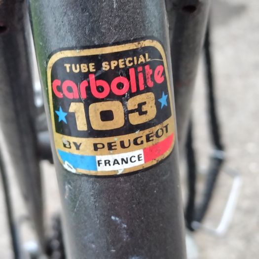 Vintage Peugeot Racing Bike