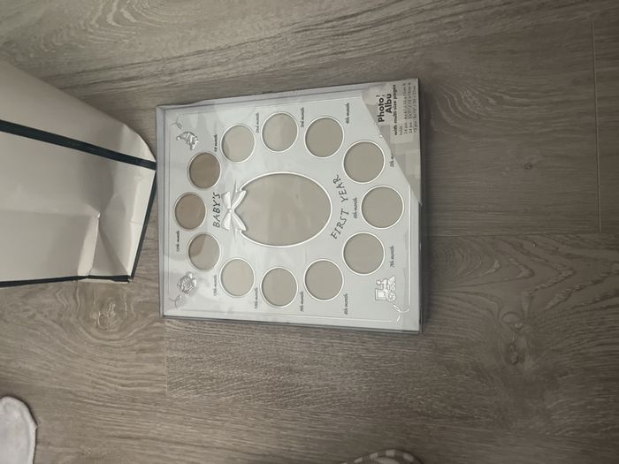 baby photo album