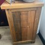 2 solid wood lockers Image 2