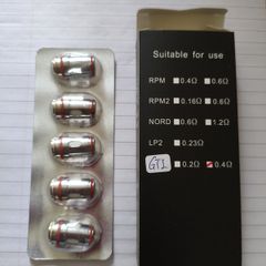 Vaporesso GTI Mesh Coils - 5 Pack
