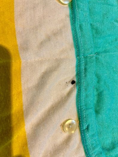Vintage Le Coq Sportif cycling jersey 1970's/80's