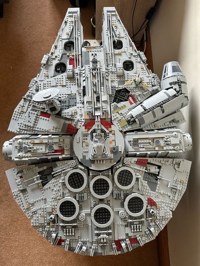 lego millennium falcon