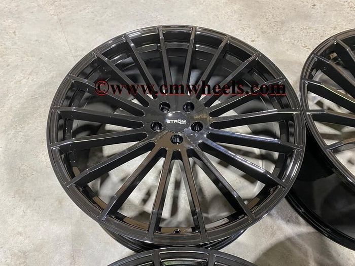 23" Inch Str4 Alloy Wheels 5x120 74.1 Bmw Jeep E70 E71 F15 F16 F85 F86 X5 X6 X5m X6m