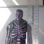 Purple Skull Trooper action figure Image 2