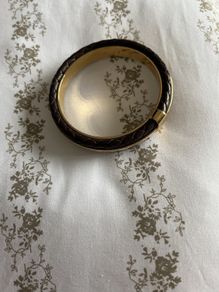 Leather bound Bangle
