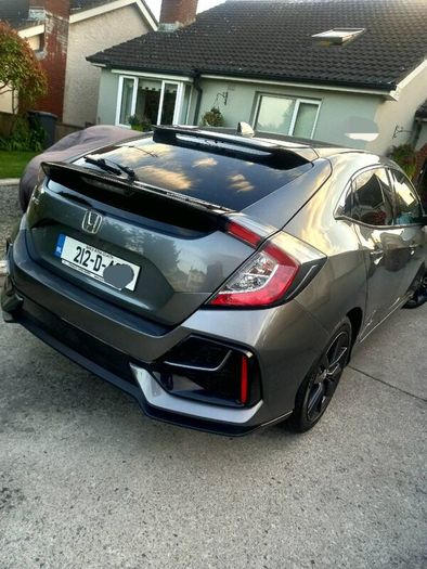 Honda Civic petrol tubo